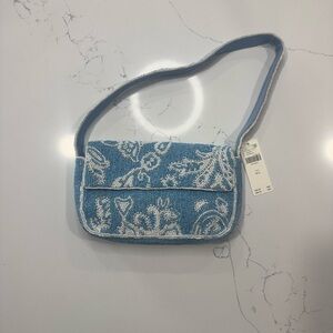 Anthropologie Fiona Beaded Bag